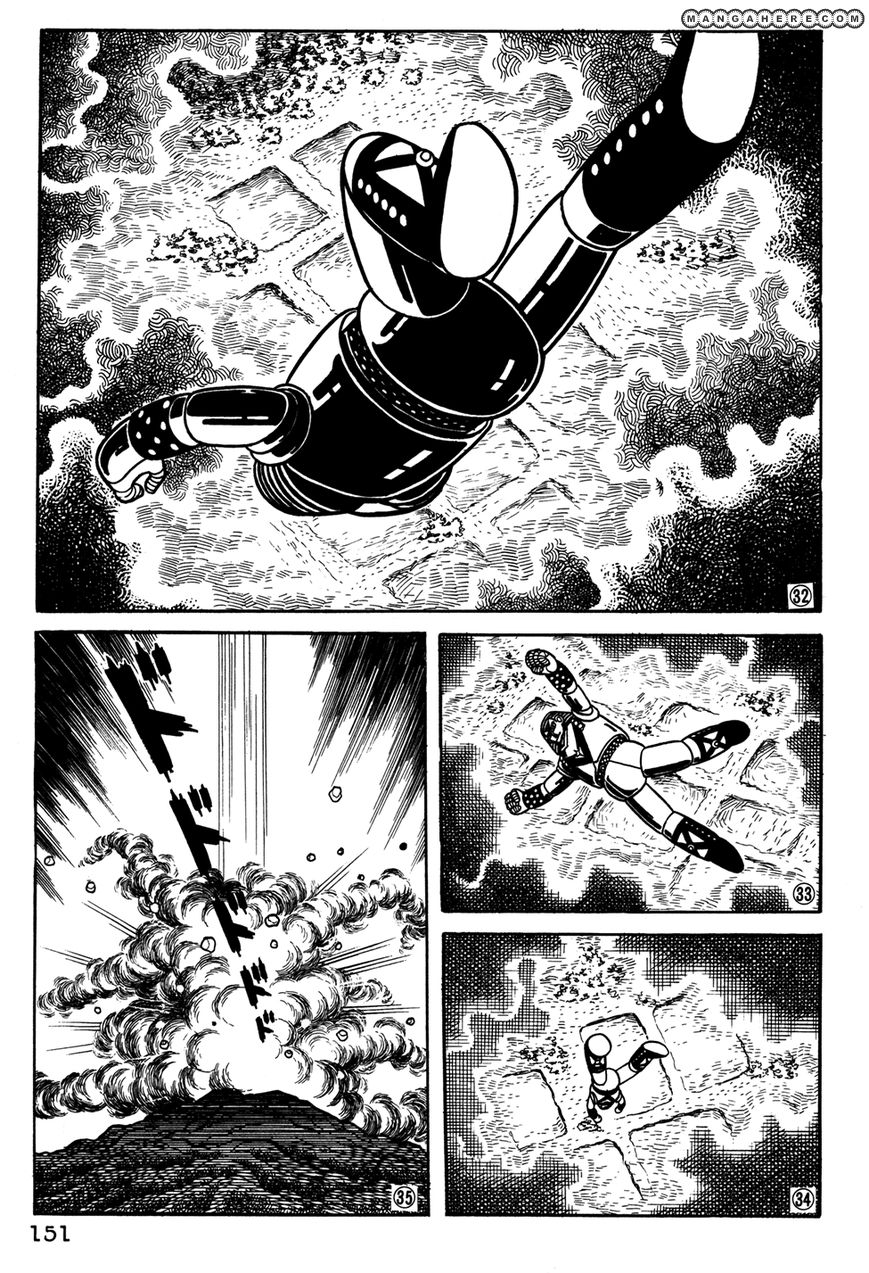 Giant Robo: The Day the Earth Burned Chapter 20 page 152 - Chapter 20