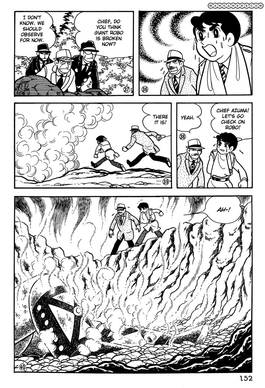 Giant Robo: The Day the Earth Burned Chapter 20 page 153 - Chapter 20
