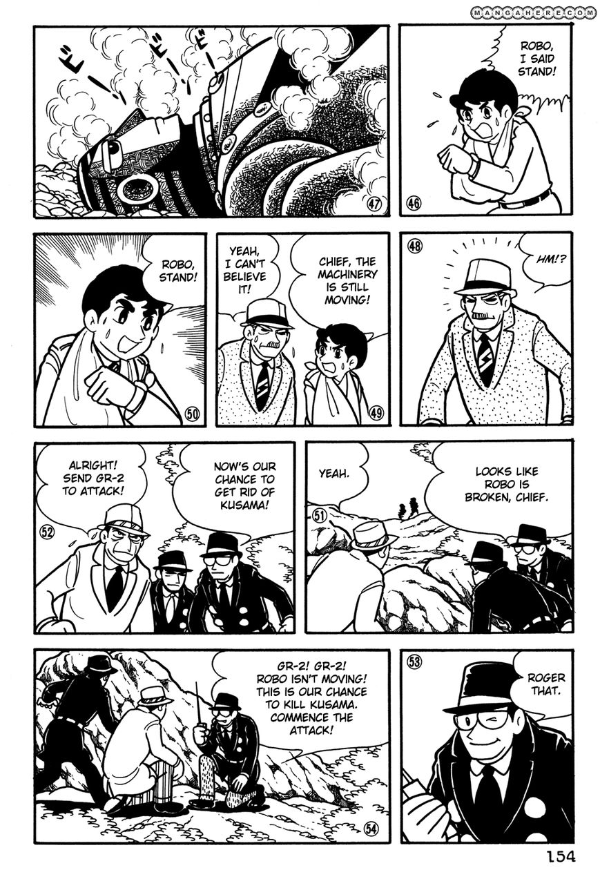 Giant Robo: The Day the Earth Burned Chapter 20 page 155 - Chapter 20