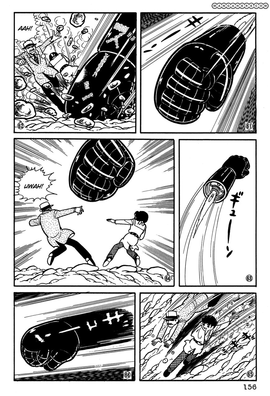 Giant Robo: The Day the Earth Burned Chapter 20 page 157 - Chapter 20