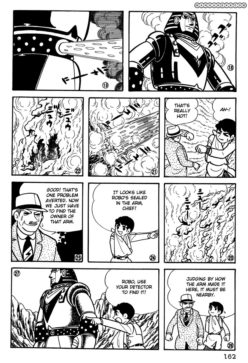 Giant Robo: The Day the Earth Burned Chapter 20 page 163 - Chapter 20