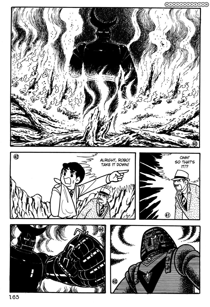 Giant Robo: The Day the Earth Burned Chapter 20 page 166 - Chapter 20