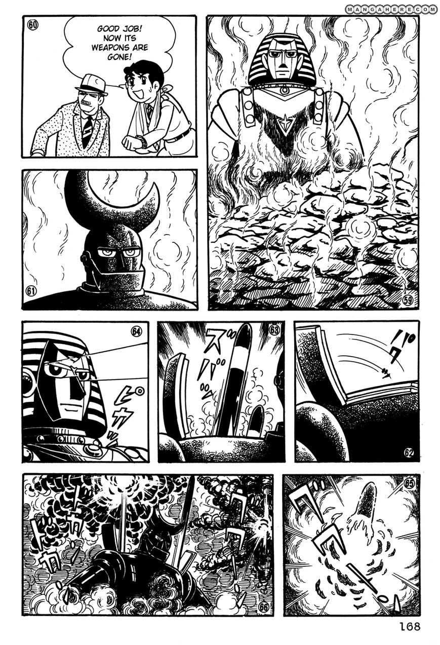 Giant Robo: The Day the Earth Burned Chapter 20 page 169 - Chapter 20