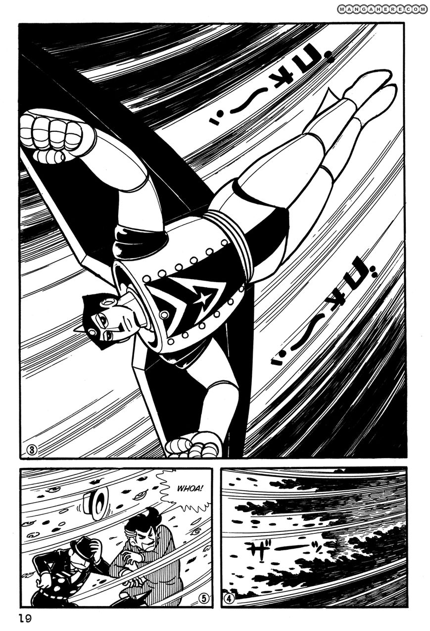 Giant Robo: The Day the Earth Burned Chapter 20 page 21 - Chapter 20