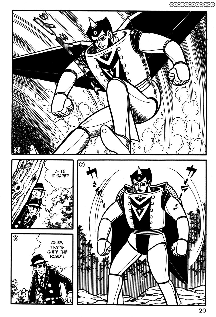 Giant Robo: The Day the Earth Burned Chapter 20 page 22 - Chapter 20