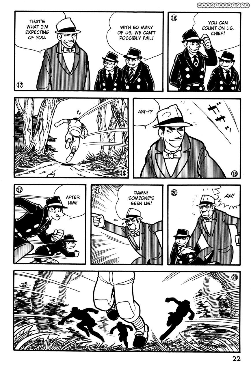 Giant Robo: The Day the Earth Burned Chapter 20 page 24 - Chapter 20
