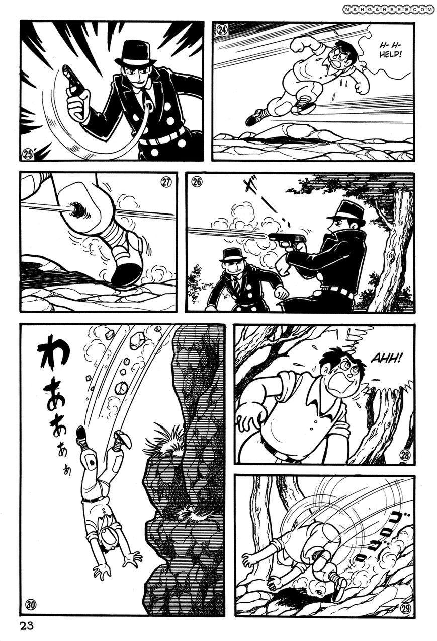 Giant Robo: The Day the Earth Burned Chapter 20 page 25 - Chapter 20