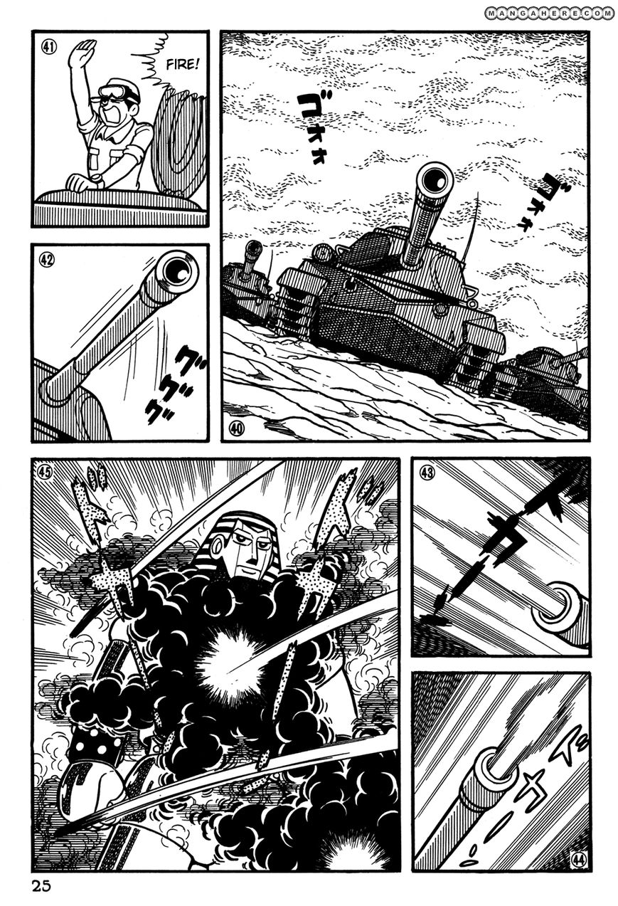 Giant Robo: The Day the Earth Burned Chapter 20 page 27 - Chapter 20