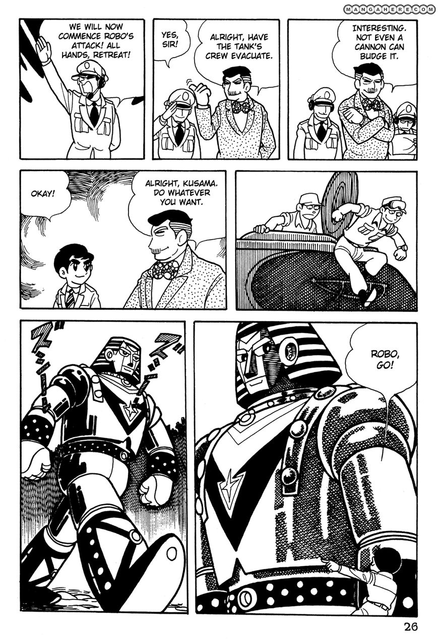Giant Robo: The Day the Earth Burned Chapter 20 page 28 - Chapter 20