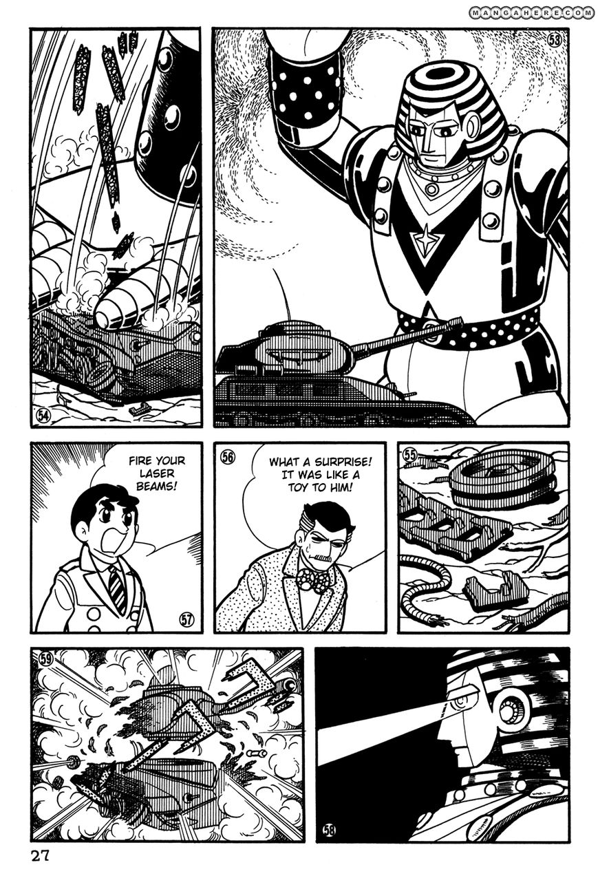 Giant Robo: The Day the Earth Burned Chapter 20 page 29 - Chapter 20