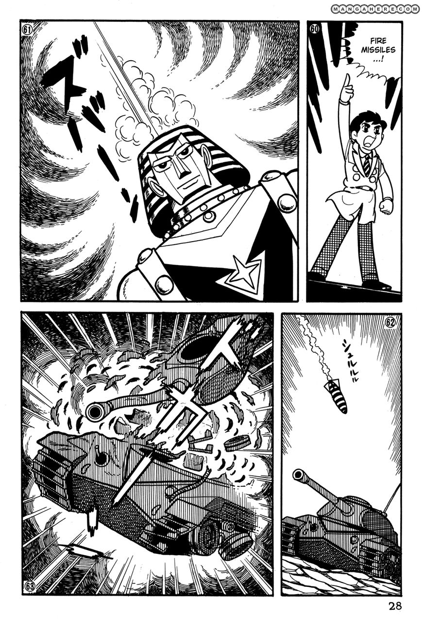 Giant Robo: The Day the Earth Burned Chapter 20 page 30 - Chapter 20