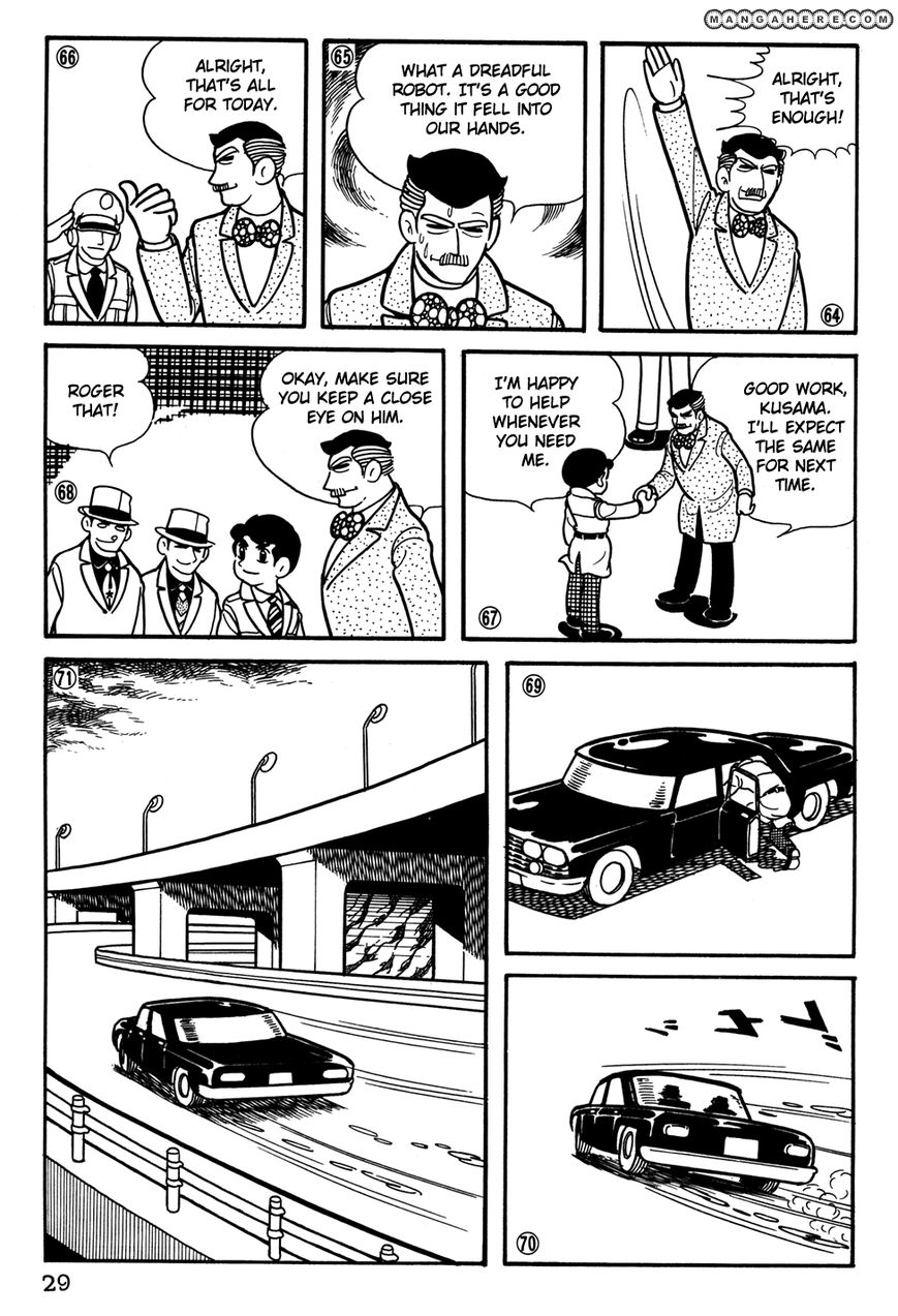 Giant Robo: The Day the Earth Burned Chapter 20 page 31 - Chapter 20