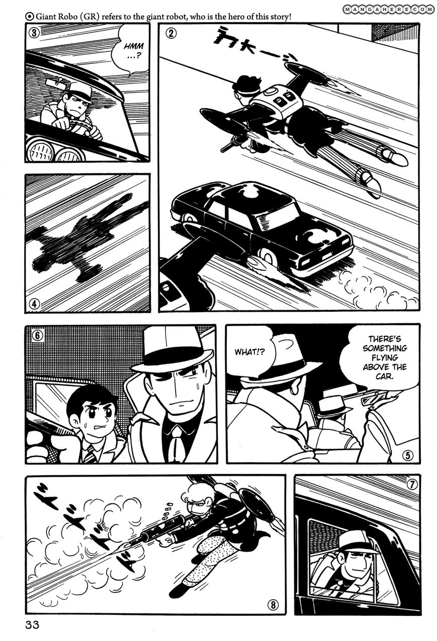 Giant Robo: The Day the Earth Burned Chapter 20 page 35 - Chapter 20