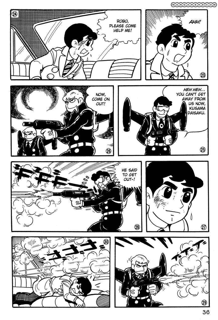 Giant Robo: The Day the Earth Burned Chapter 20 page 38 - Chapter 20