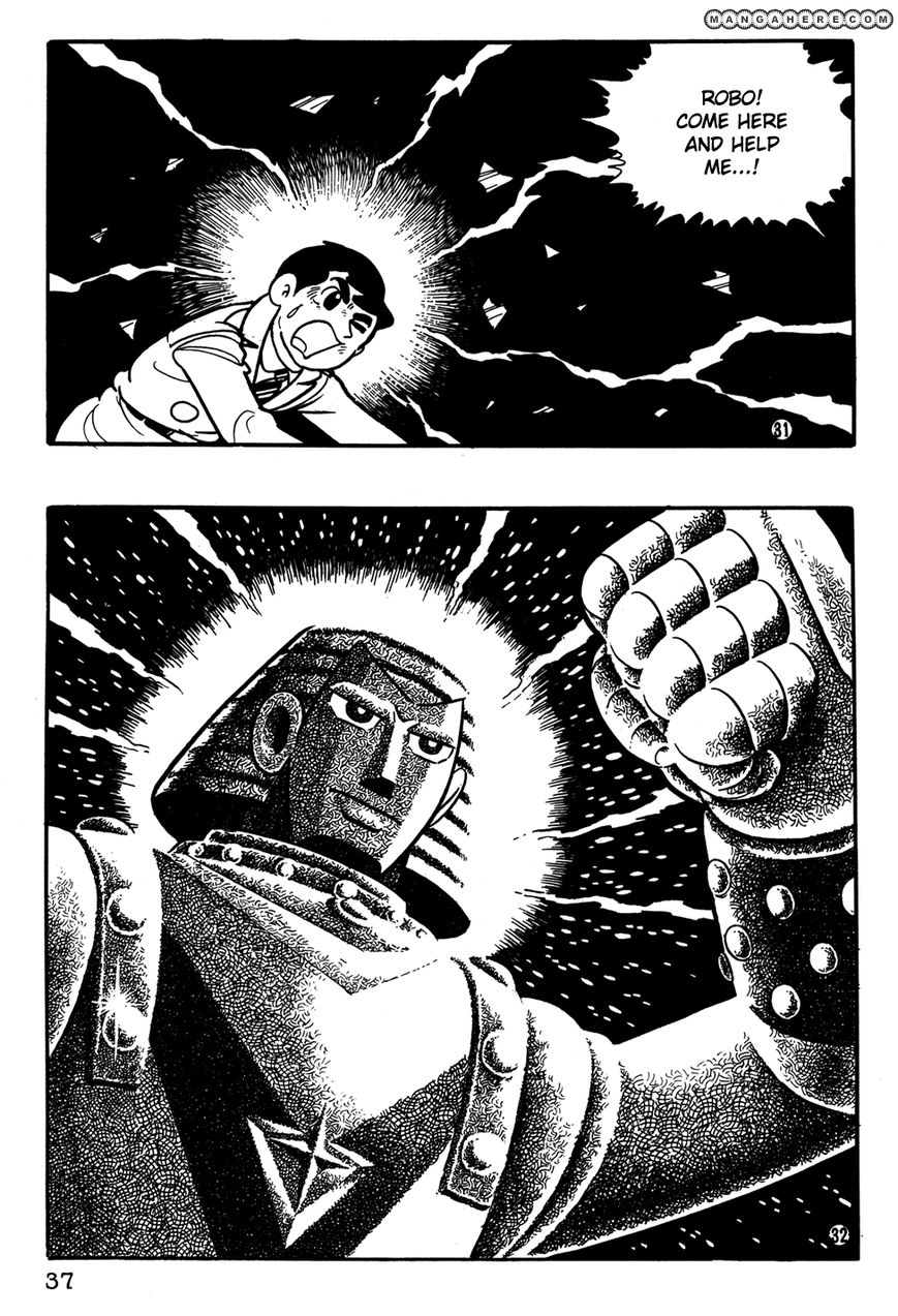 Giant Robo: The Day the Earth Burned Chapter 20 page 39 - Chapter 20
