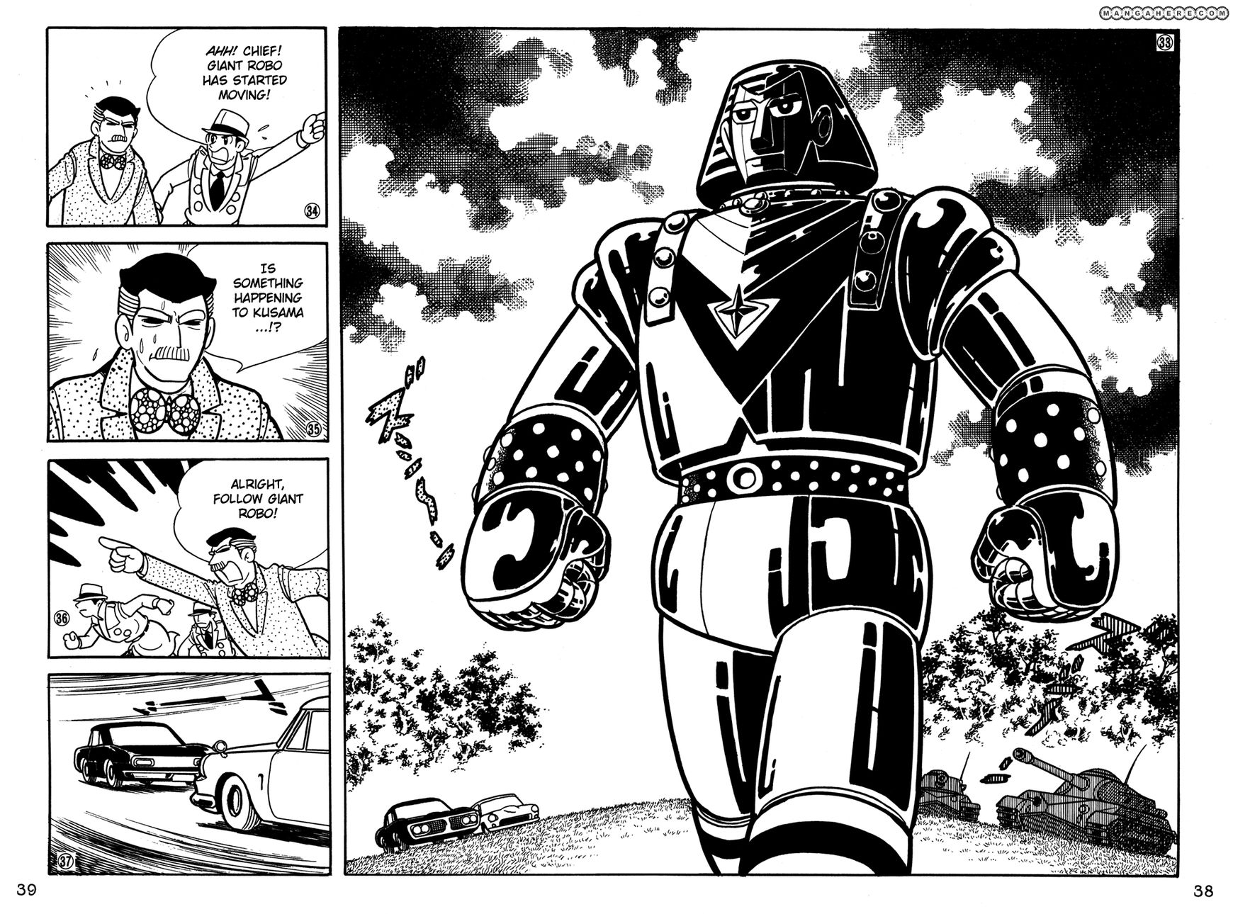 Giant Robo: The Day the Earth Burned Chapter 20 page 40 - Chapter 20