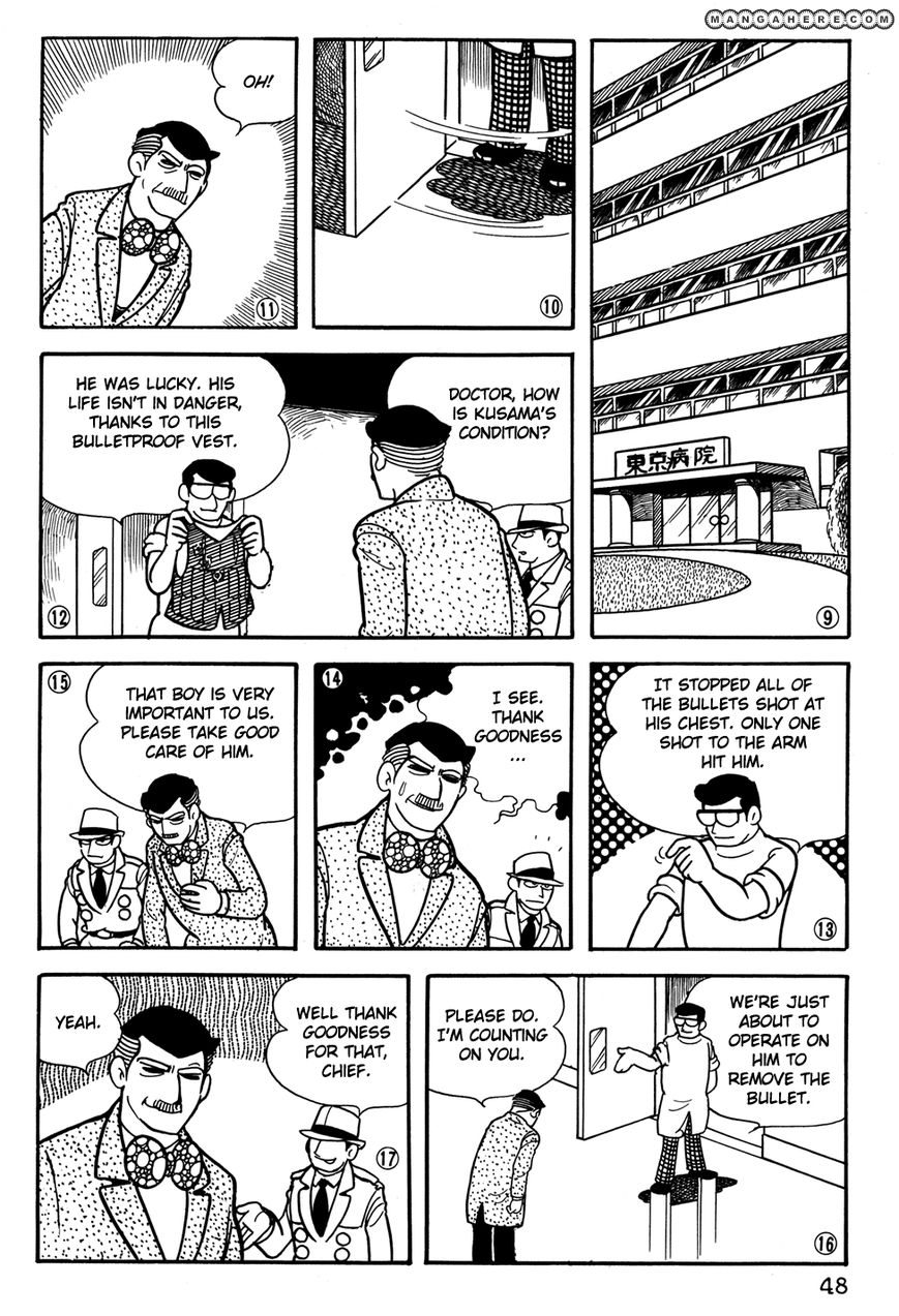 Giant Robo: The Day the Earth Burned Chapter 20 page 49 - Chapter 20