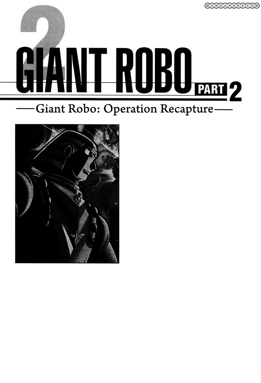 Giant Robo: The Day the Earth Burned Chapter 20 page 5 - Chapter 20