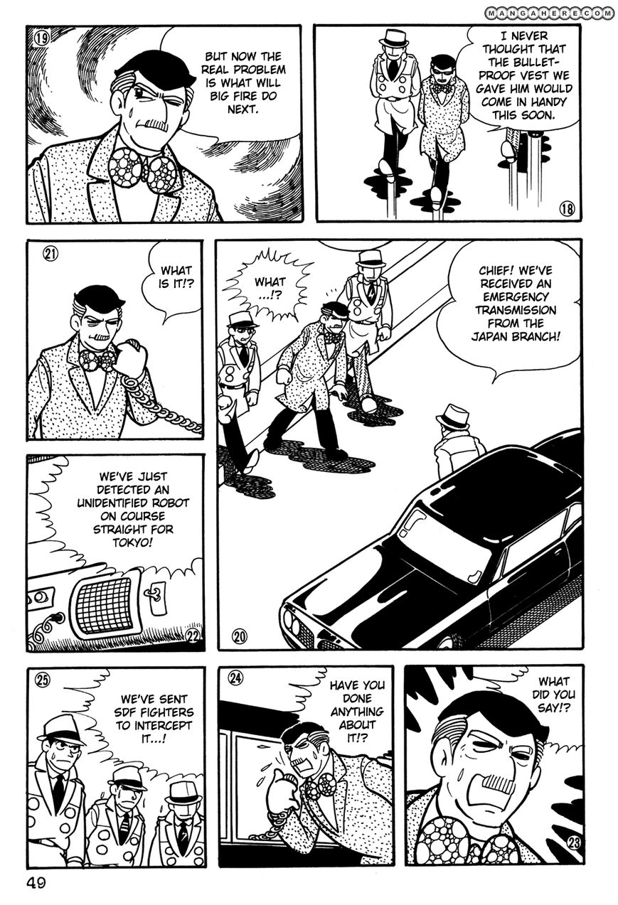 Giant Robo: The Day the Earth Burned Chapter 20 page 50 - Chapter 20