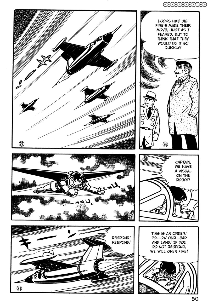 Giant Robo: The Day the Earth Burned Chapter 20 page 51 - Chapter 20