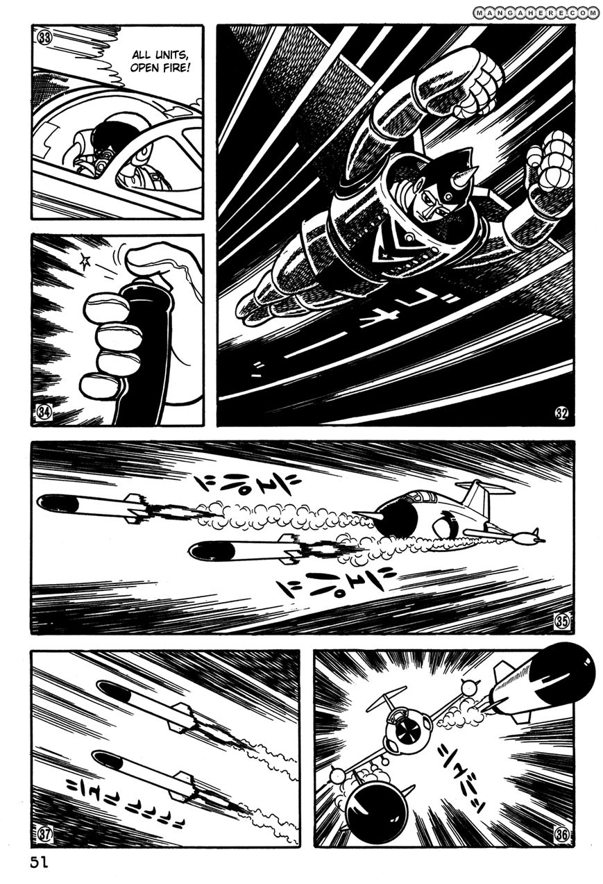 Giant Robo: The Day the Earth Burned Chapter 20 page 52 - Chapter 20