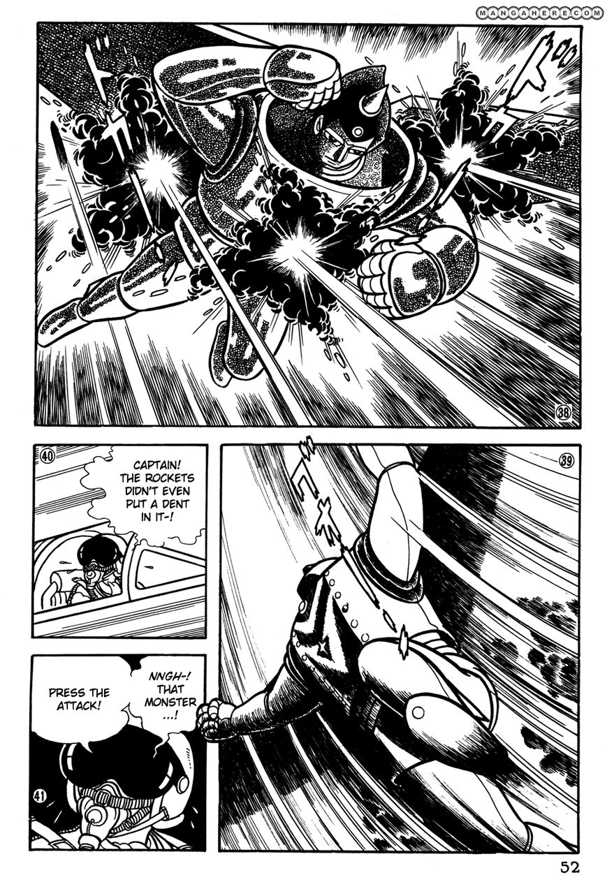 Giant Robo: The Day the Earth Burned Chapter 20 page 53 - Chapter 20