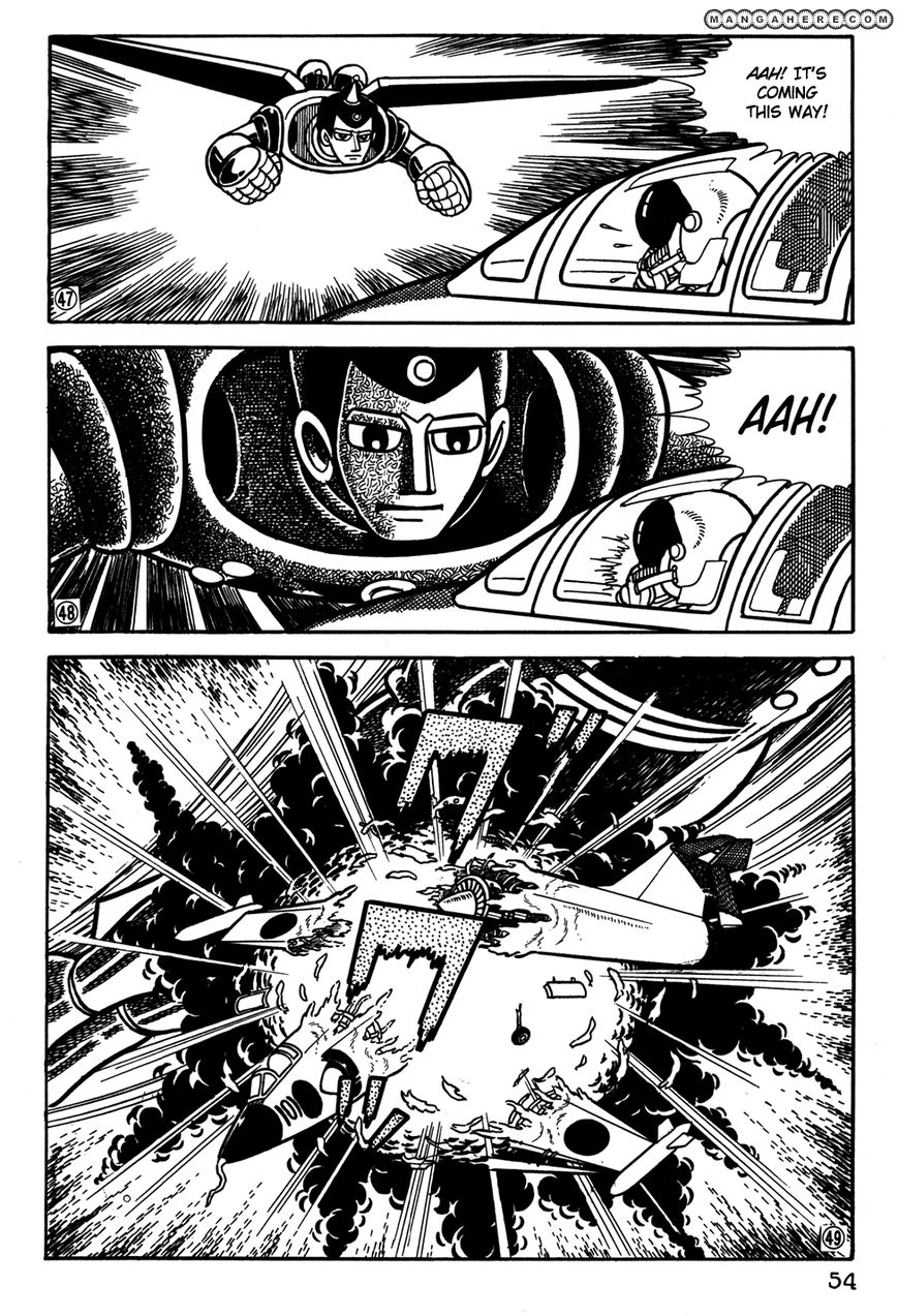 Giant Robo: The Day the Earth Burned Chapter 20 page 55 - Chapter 20