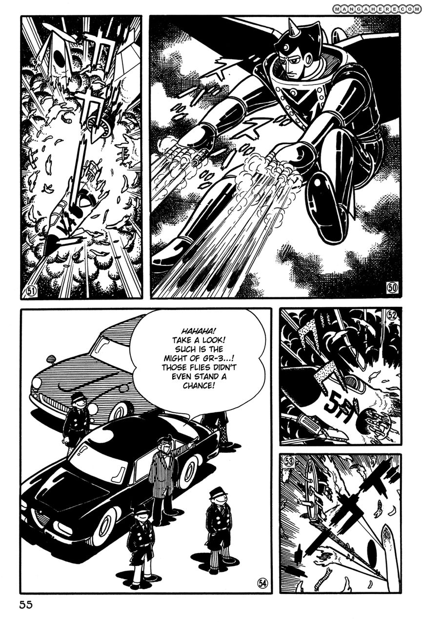Giant Robo: The Day the Earth Burned Chapter 20 page 56 - Chapter 20