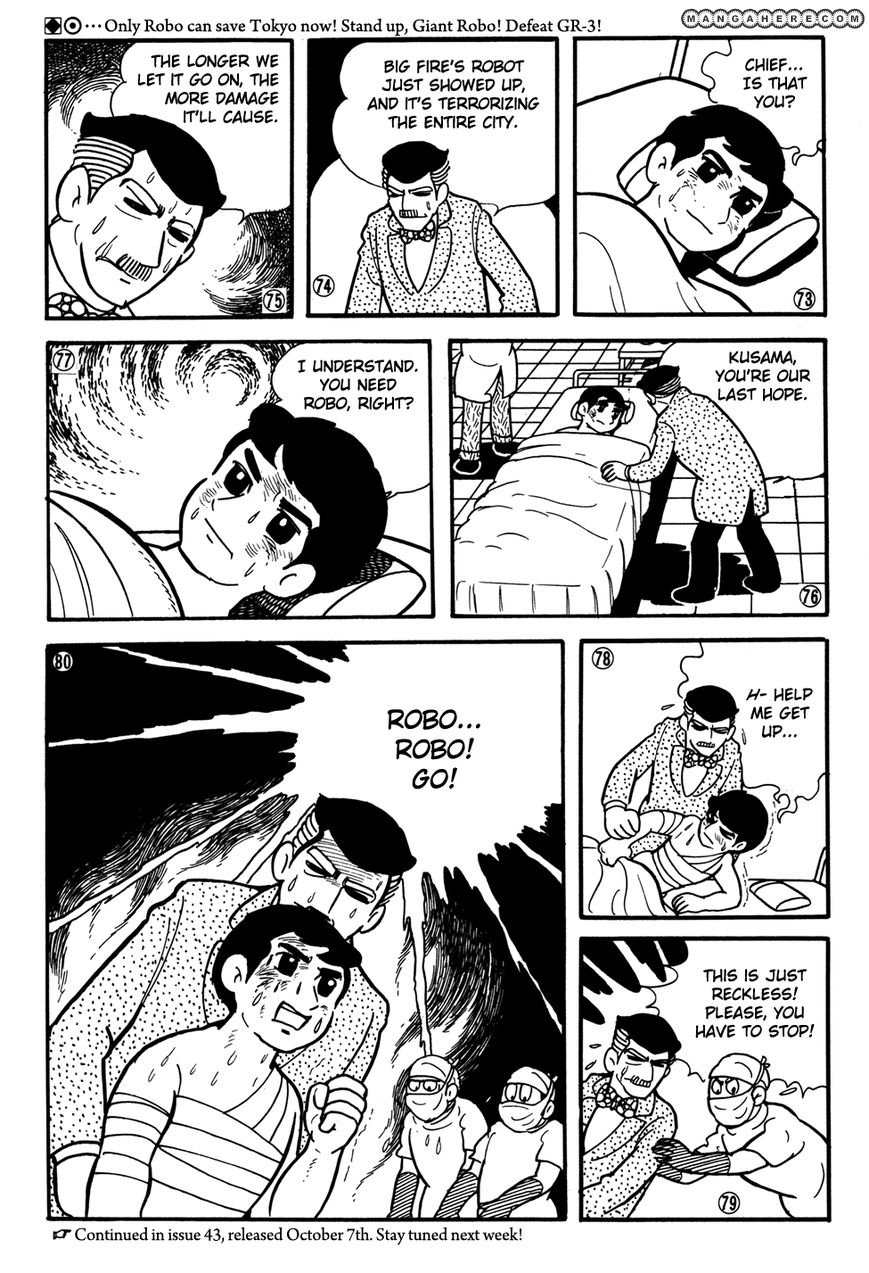 Giant Robo: The Day the Earth Burned Chapter 20 page 60 - Chapter 20
