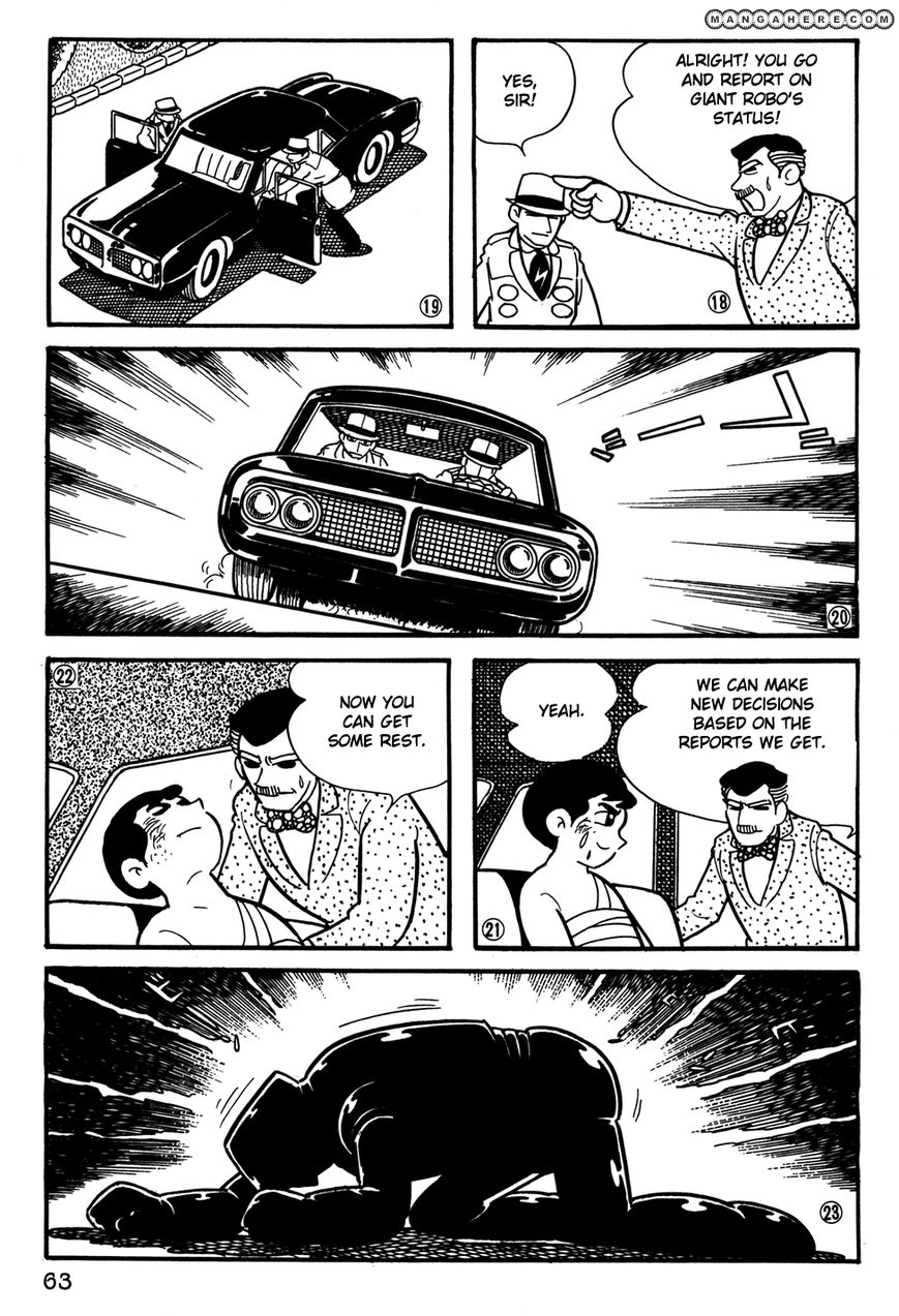 Giant Robo: The Day the Earth Burned Chapter 20 page 64 - Chapter 20