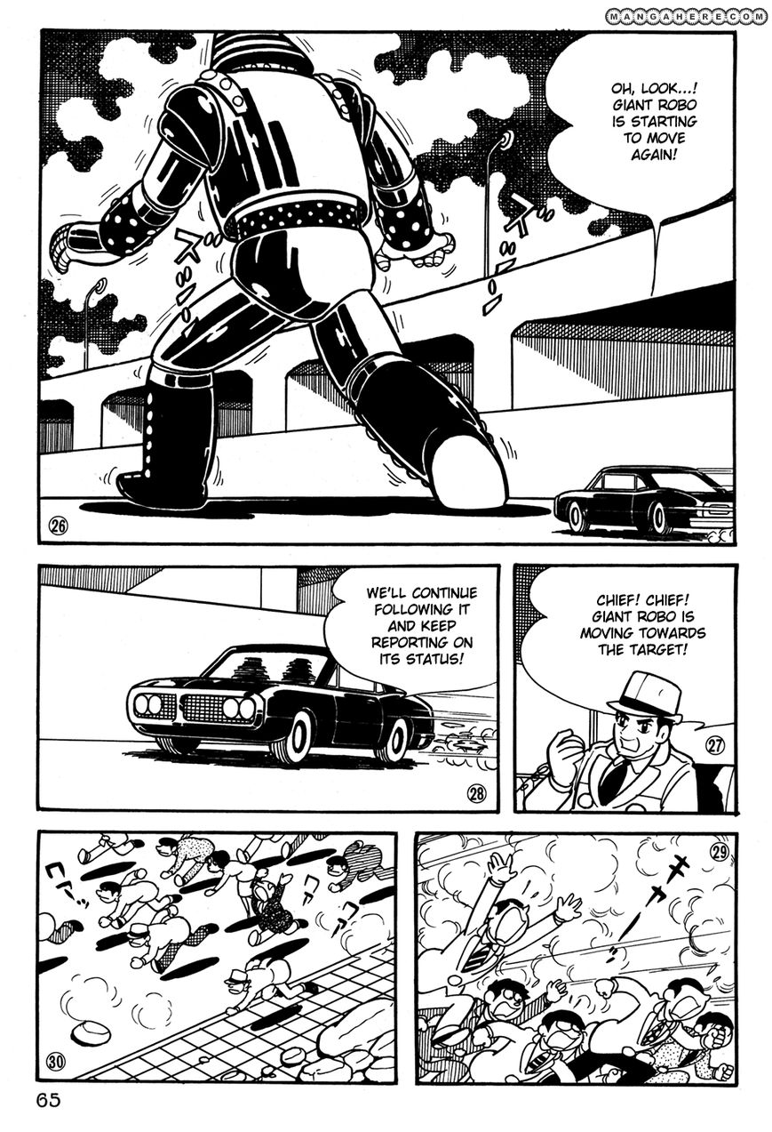 Giant Robo: The Day the Earth Burned Chapter 20 page 66 - Chapter 20