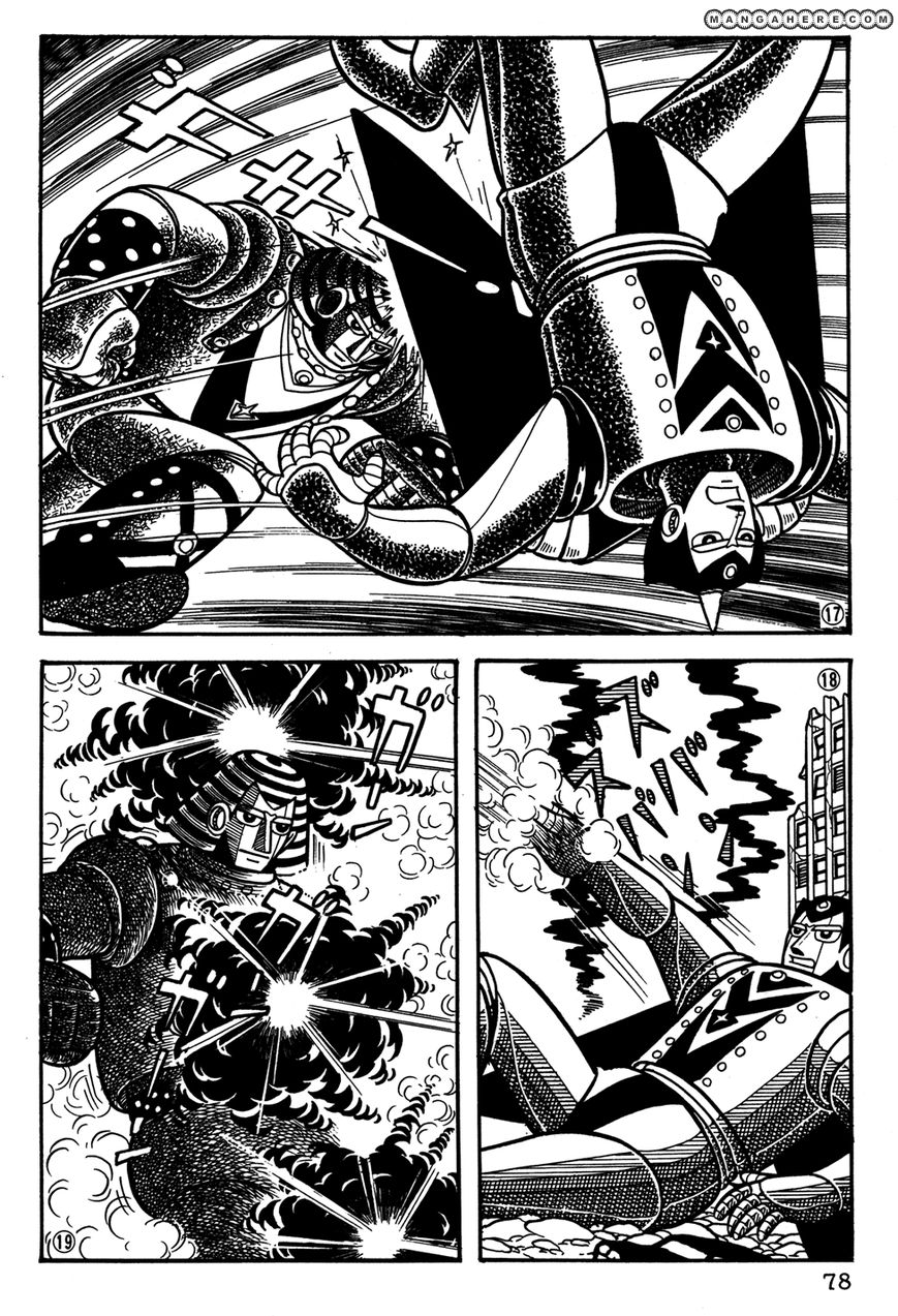 Giant Robo: The Day the Earth Burned Chapter 20 page 79 - Chapter 20