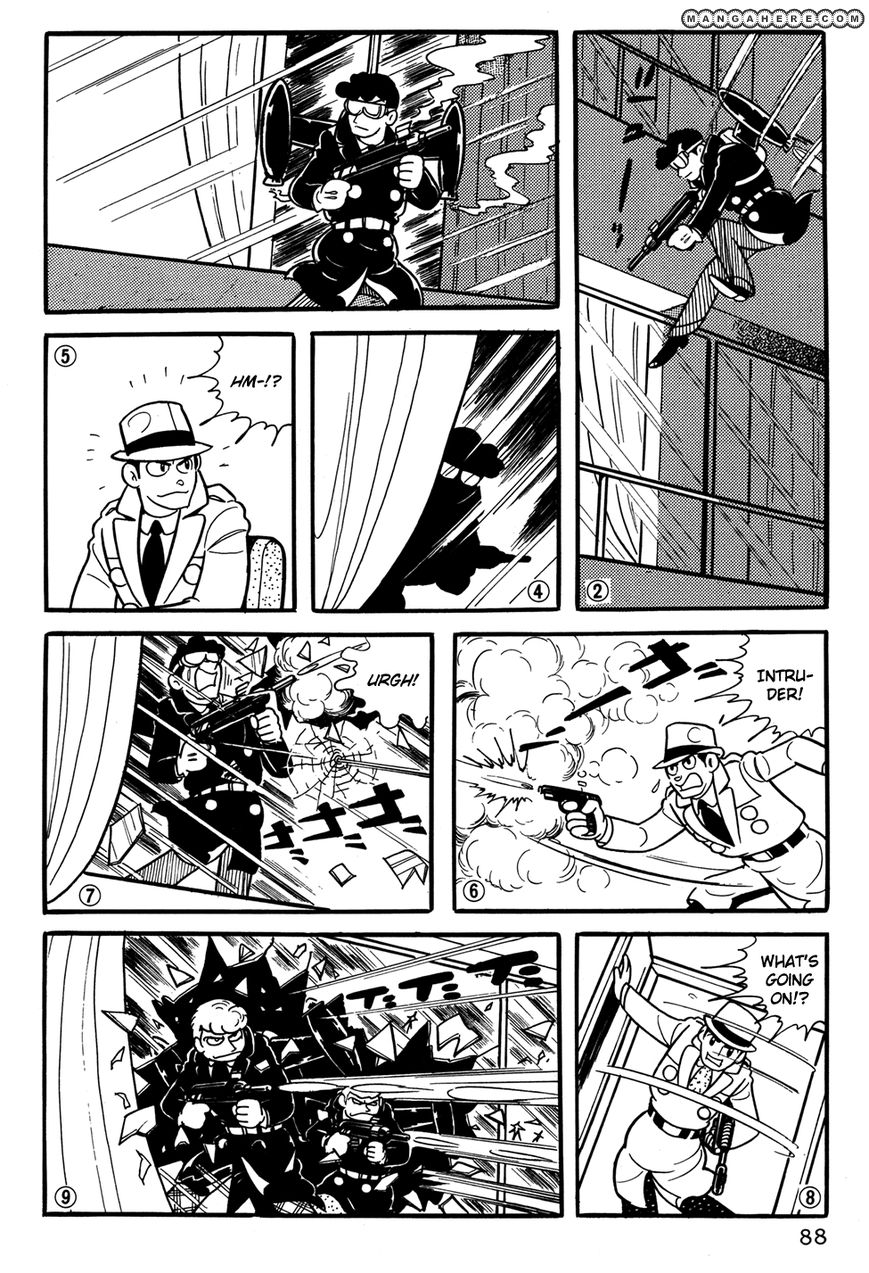 Giant Robo: The Day the Earth Burned Chapter 20 page 89 - Chapter 20