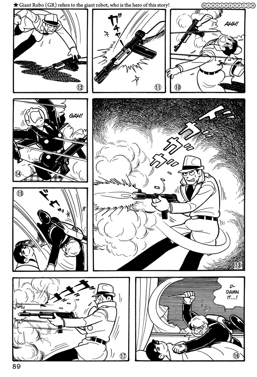 Giant Robo: The Day the Earth Burned Chapter 20 page 90 - Chapter 20