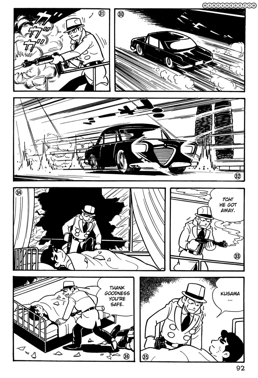 Giant Robo: The Day the Earth Burned Chapter 20 page 93 - Chapter 20