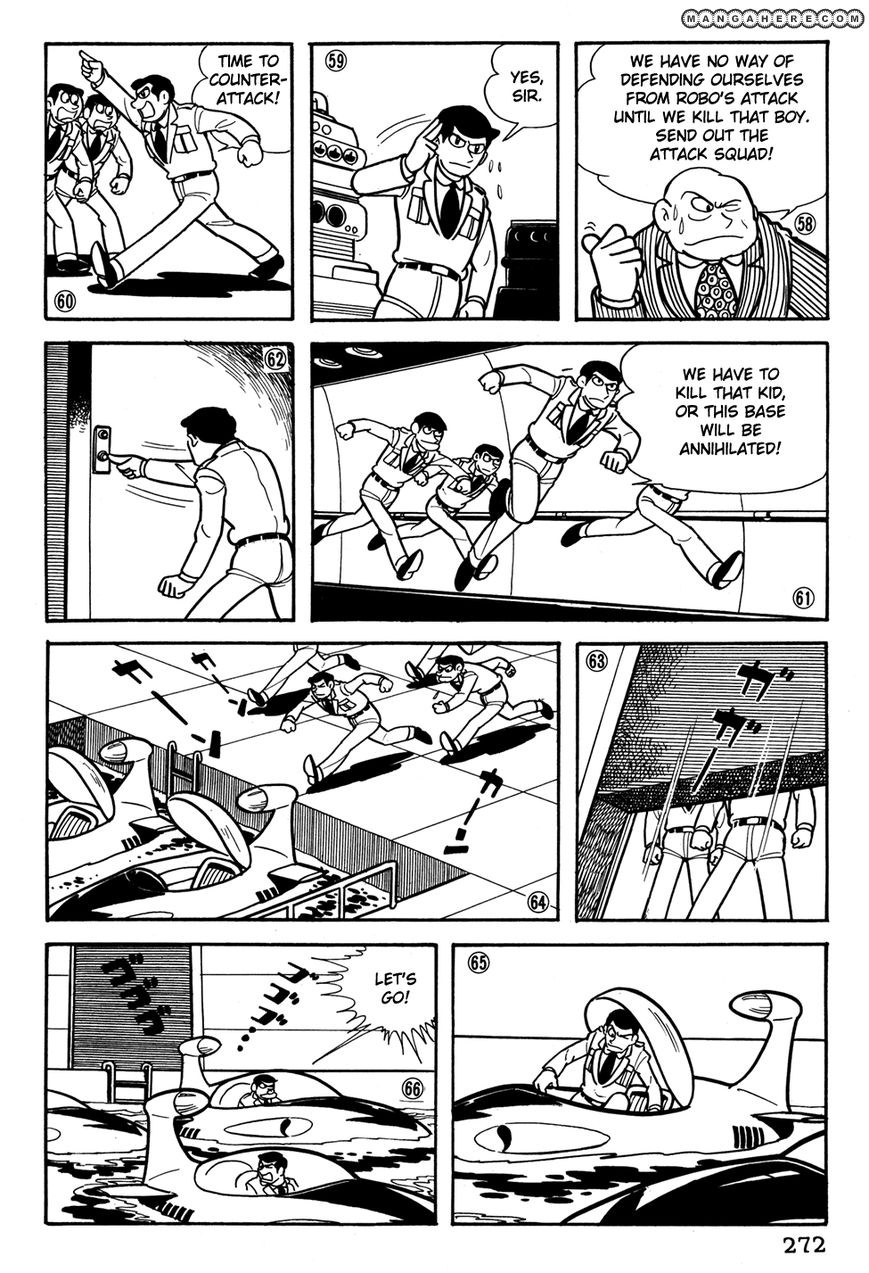 Giant Robo: The Day the Earth Burned Chapter 21 page 100 - Chapter 21