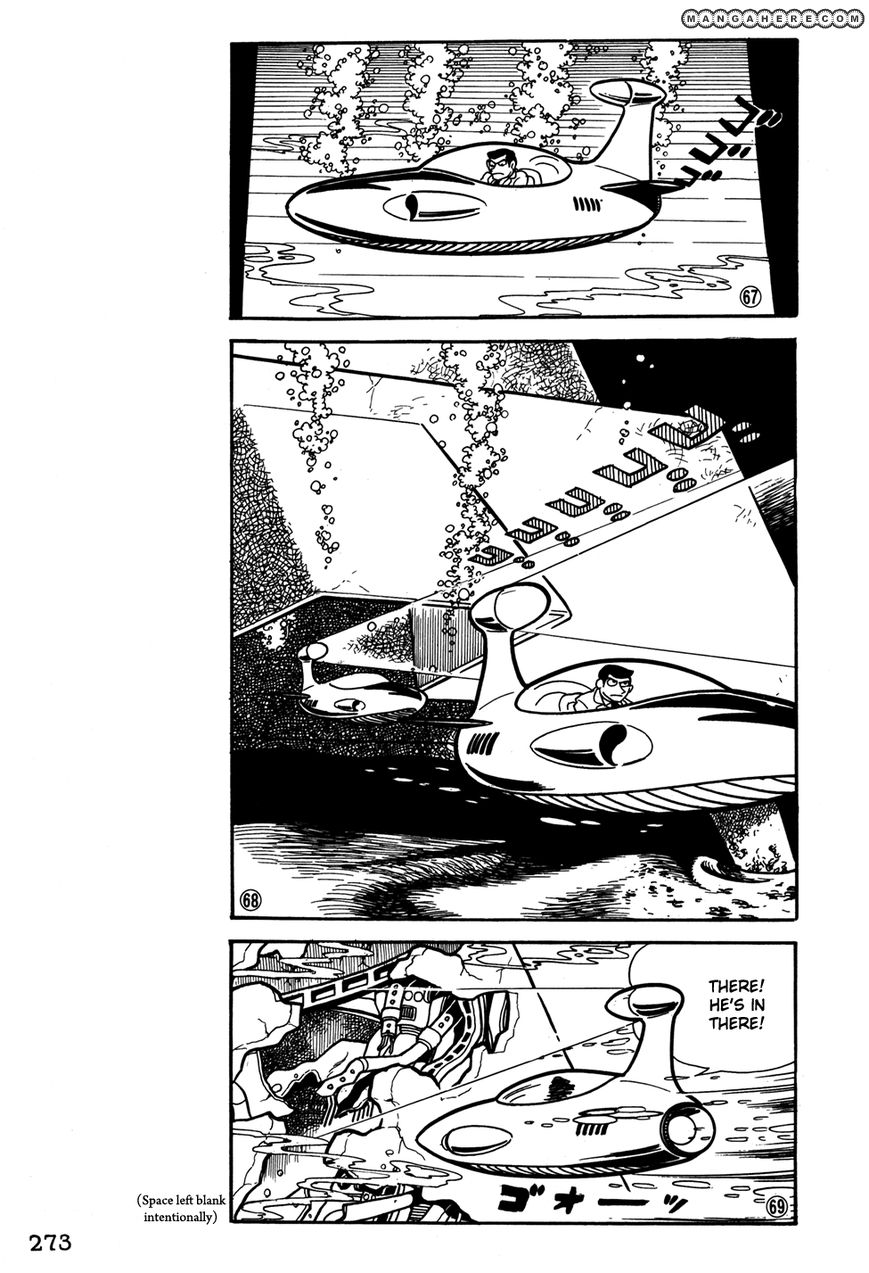 Giant Robo: The Day the Earth Burned Chapter 21 page 101 - Chapter 21