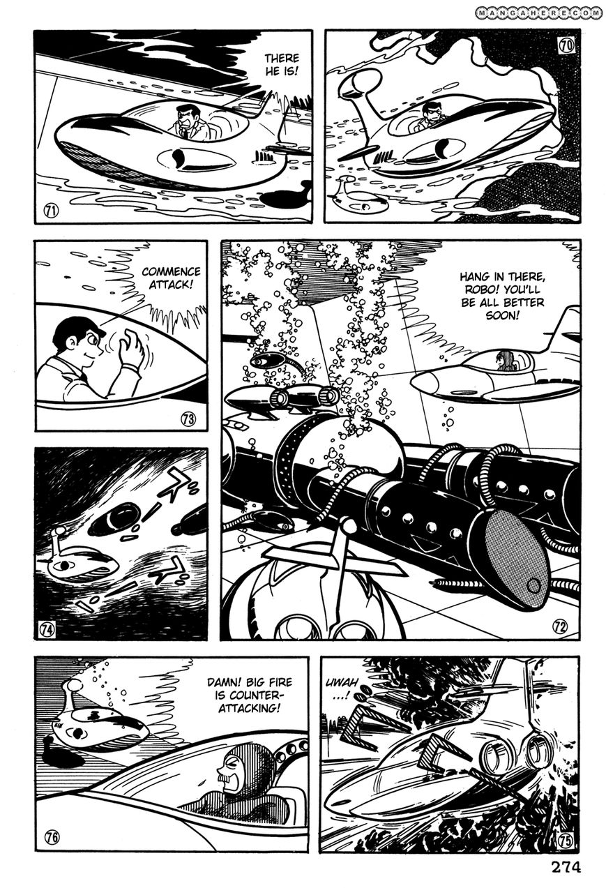 Giant Robo: The Day the Earth Burned Chapter 21 page 102 - Chapter 21