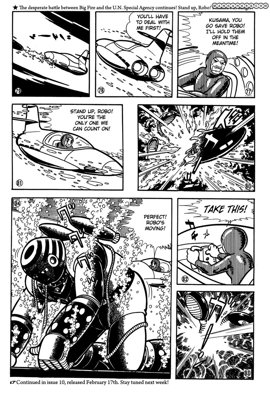Giant Robo: The Day the Earth Burned Chapter 21 page 103 - Chapter 21
