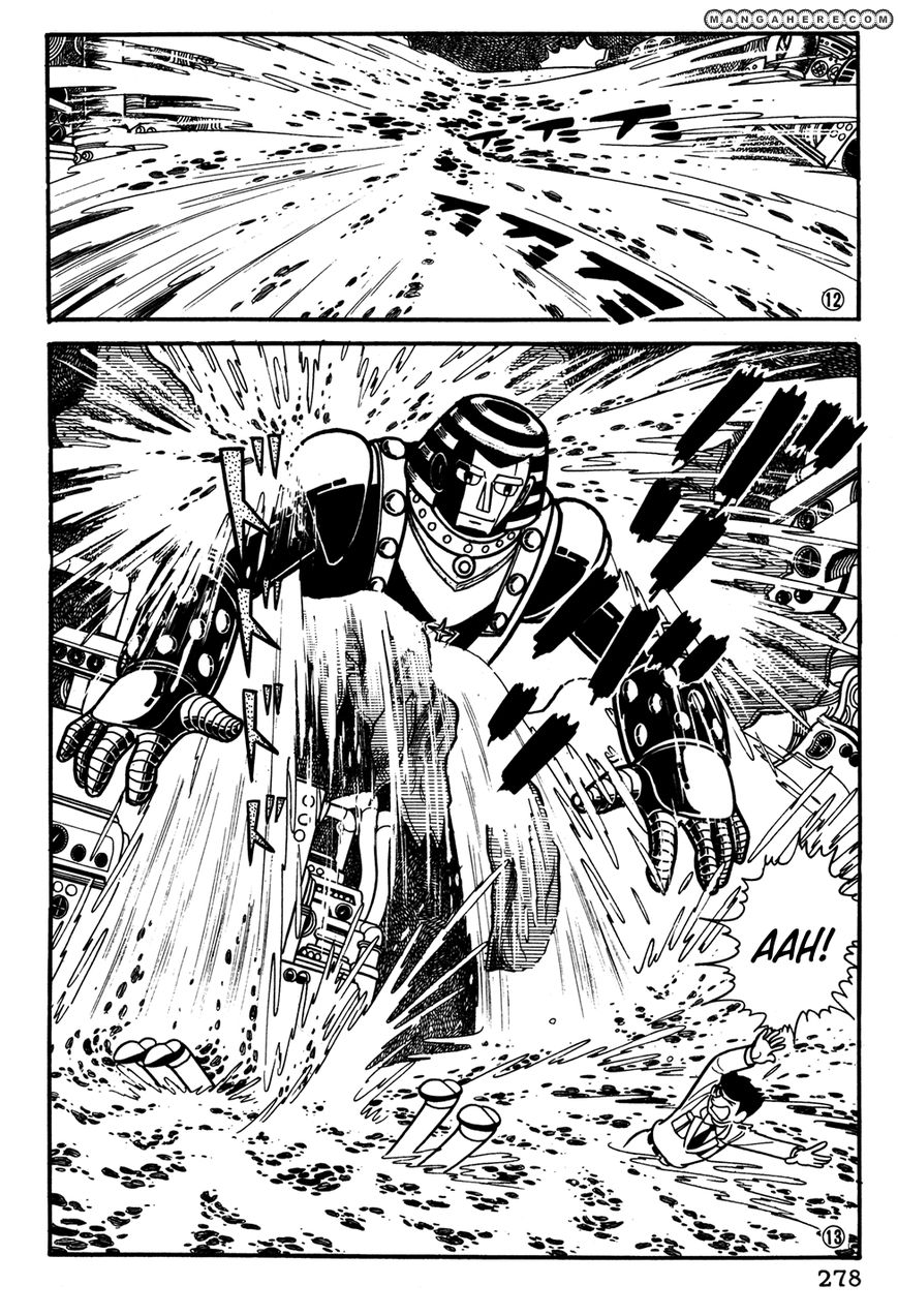 Giant Robo: The Day the Earth Burned Chapter 21 page 106 - Chapter 21