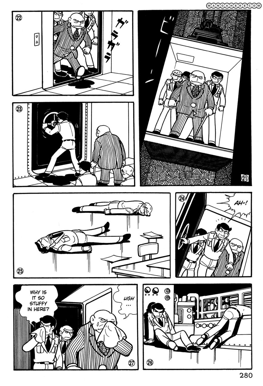 Giant Robo: The Day the Earth Burned Chapter 21 page 108 - Chapter 21