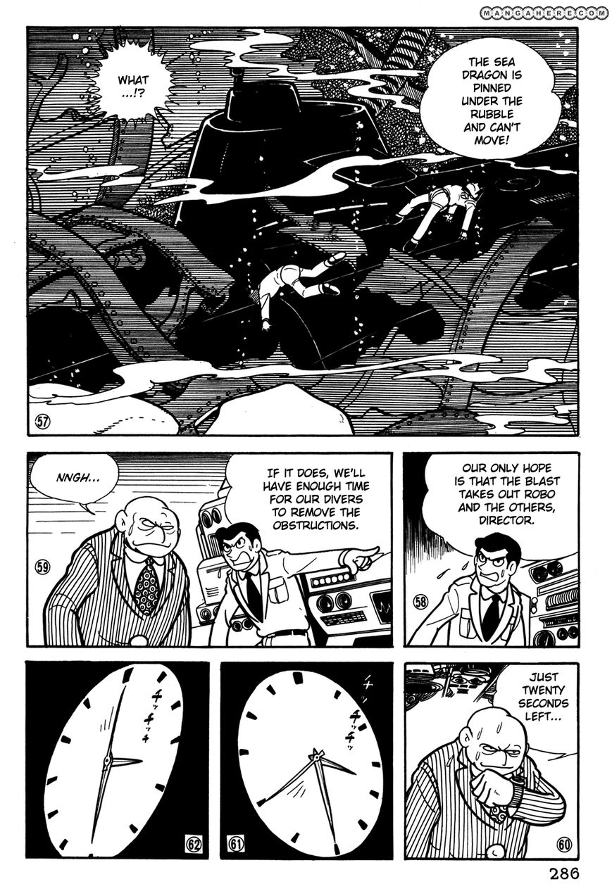 Giant Robo: The Day the Earth Burned Chapter 21 page 114 - Chapter 21