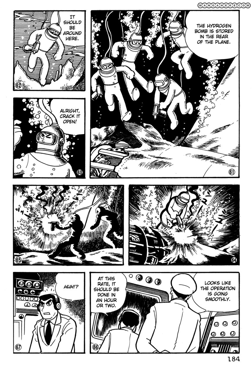 Giant Robo: The Day the Earth Burned Chapter 21 page 12 - Chapter 21