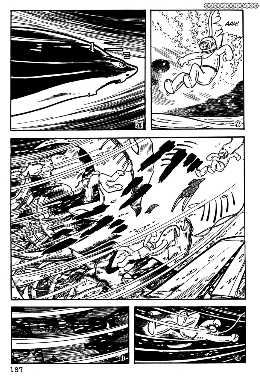 Giant Robo: The Day the Earth Burned Chapter 21 page 15 - Chapter 21