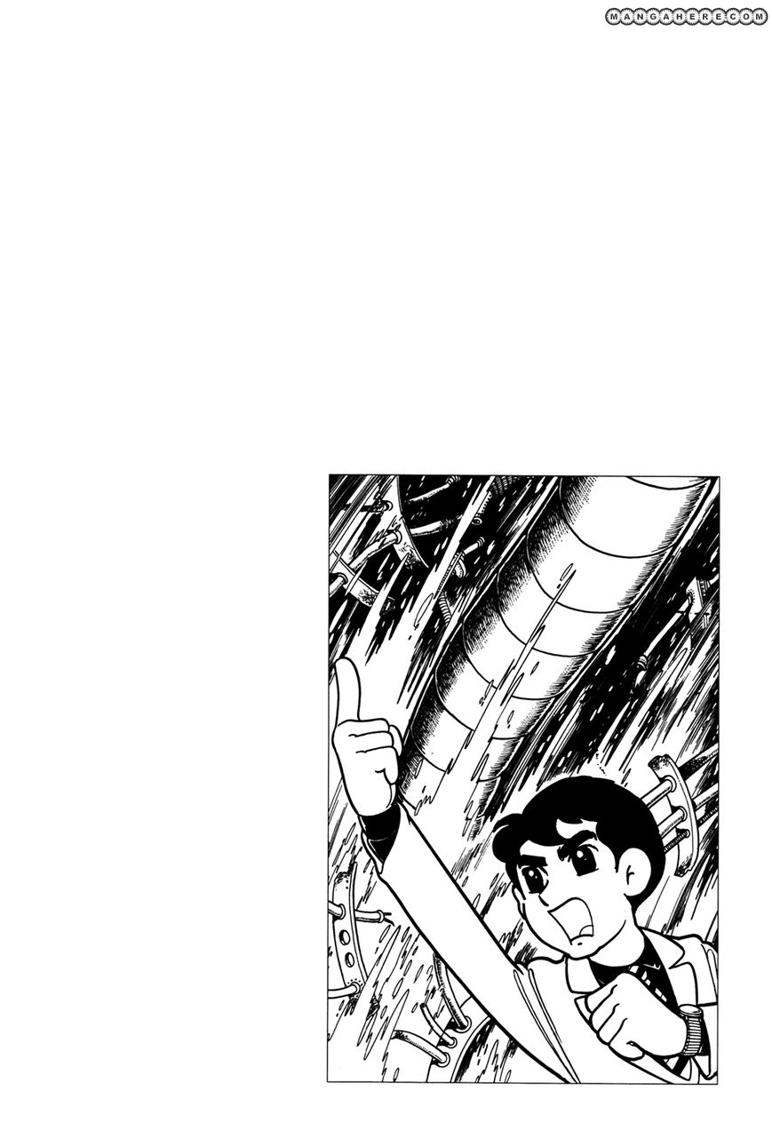 Giant Robo: The Day the Earth Burned Chapter 21 page 17 - Chapter 21