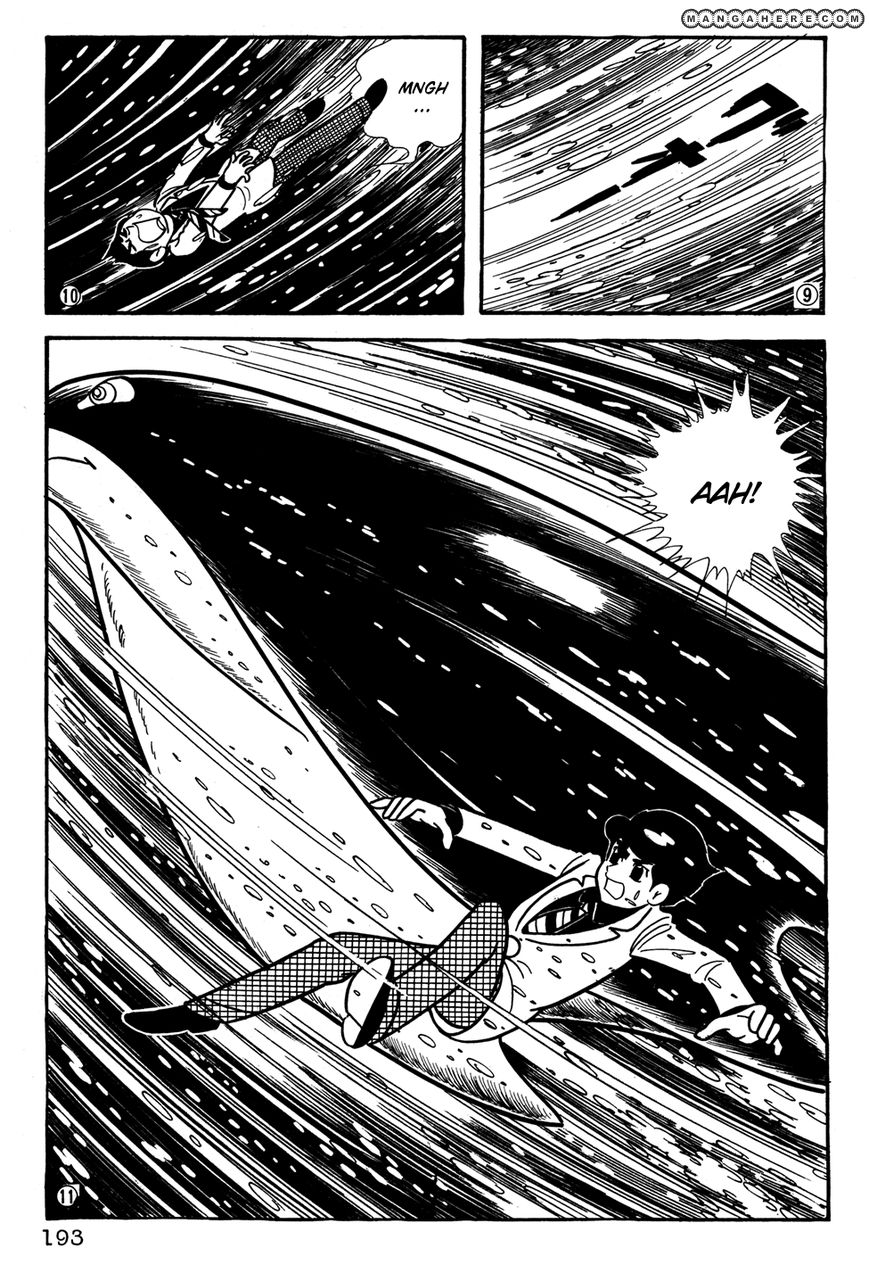 Giant Robo: The Day the Earth Burned Chapter 21 page 21 - Chapter 21