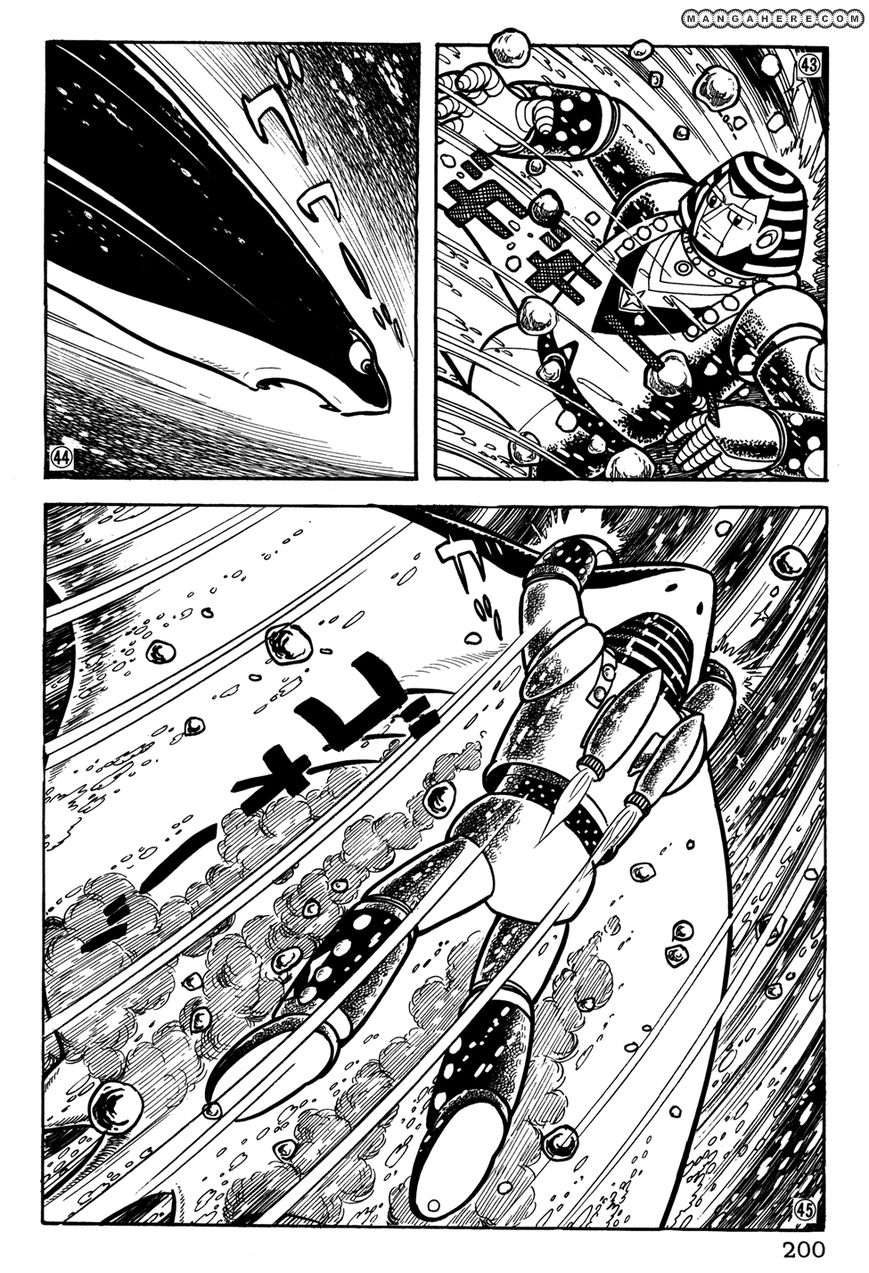 Giant Robo: The Day the Earth Burned Chapter 21 page 28 - Chapter 21
