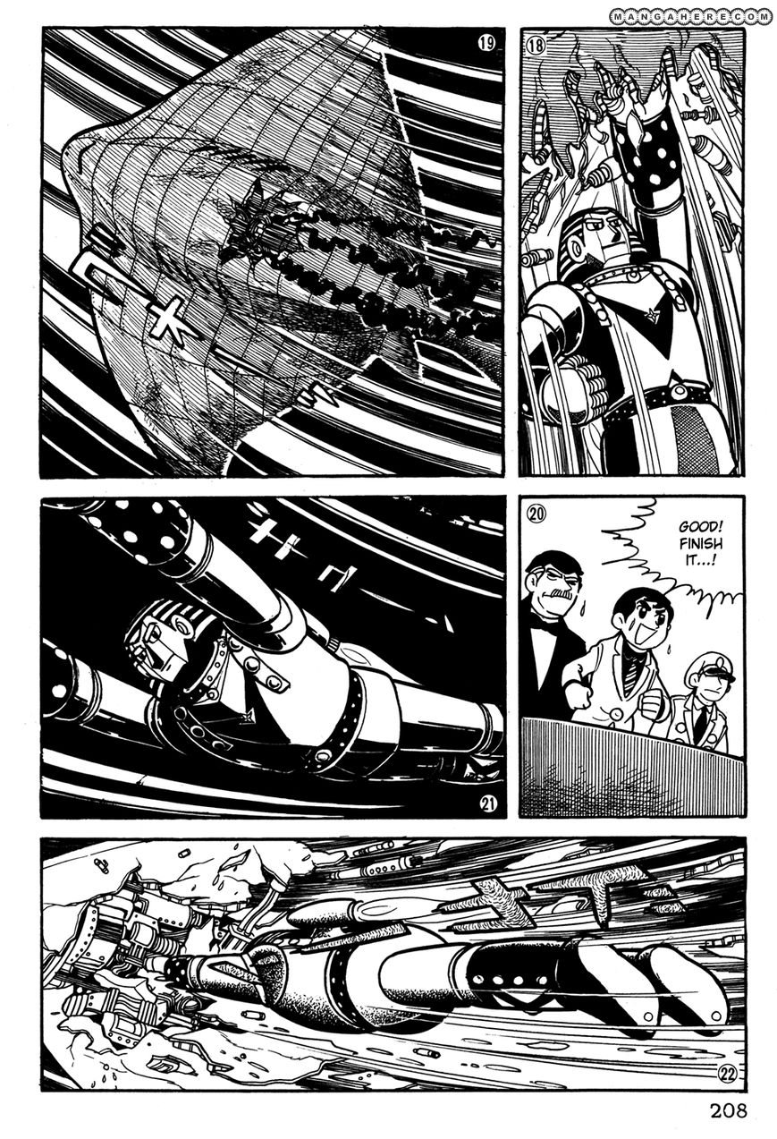 Giant Robo: The Day the Earth Burned Chapter 21 page 36 - Chapter 21