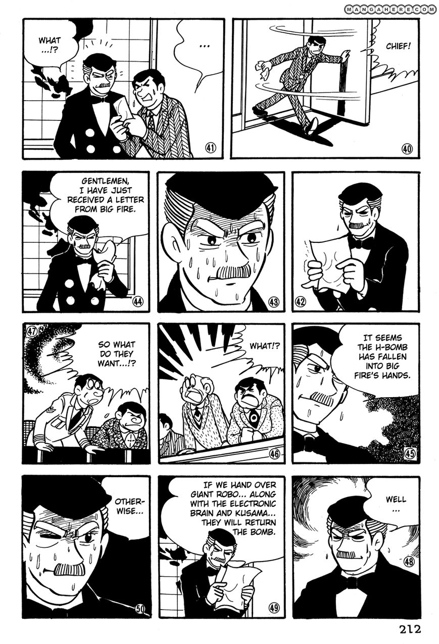 Giant Robo: The Day the Earth Burned Chapter 21 page 40 - Chapter 21