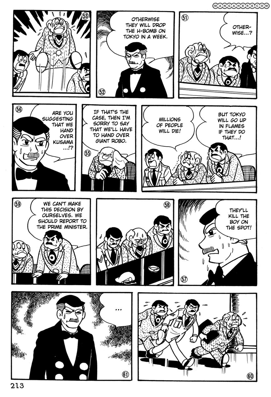 Giant Robo: The Day the Earth Burned Chapter 21 page 41 - Chapter 21
